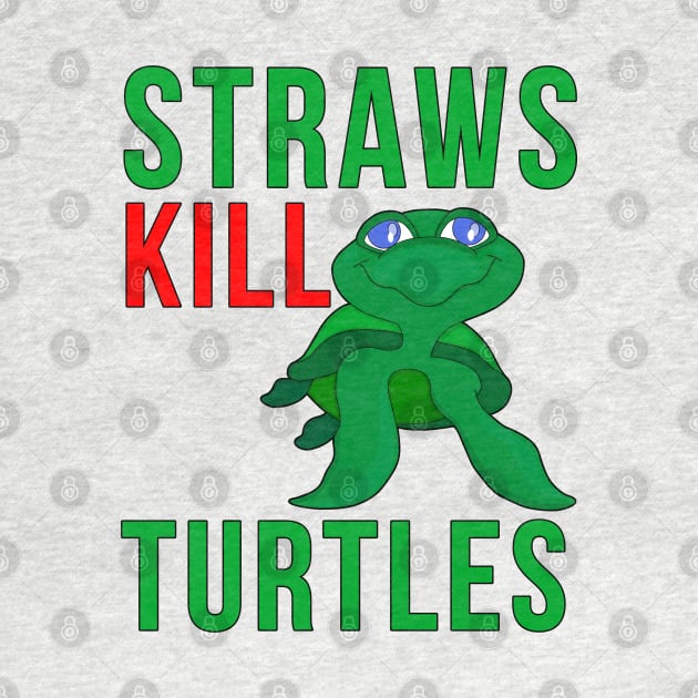 Straws Kill Turtles by DiegoCarvalho